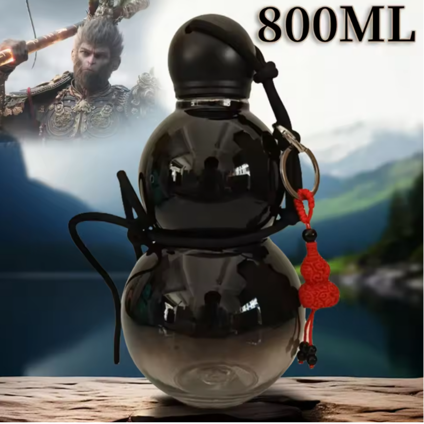 Chinese Retro Water Bottle