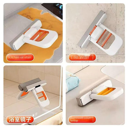 Mini Foldable Self-Squeeze Sponge Mop
