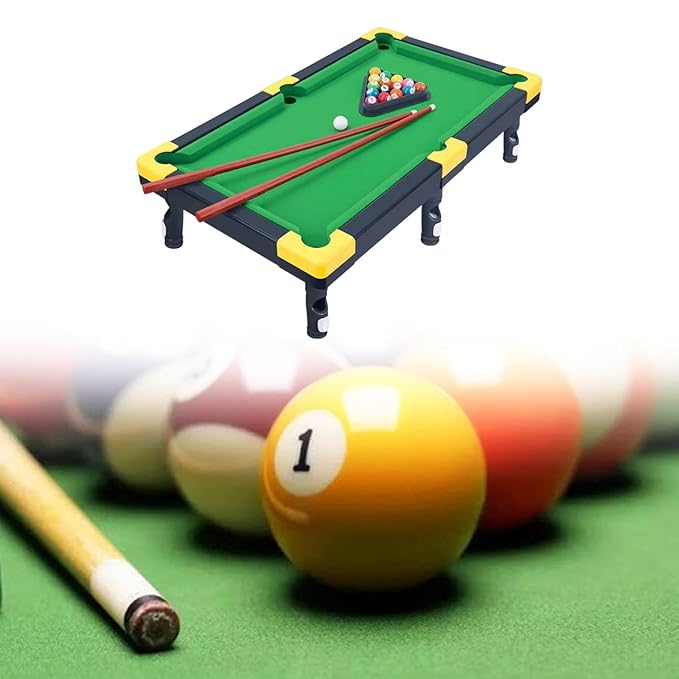 Mini Pool Table Game
