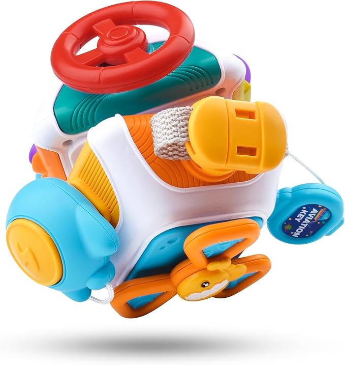 10-in-1 Baby Activity Cube Toy