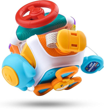 10-in-1 Baby Activity Cube Toy