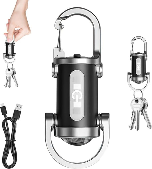 4-in-1 Rechargeable Keyring