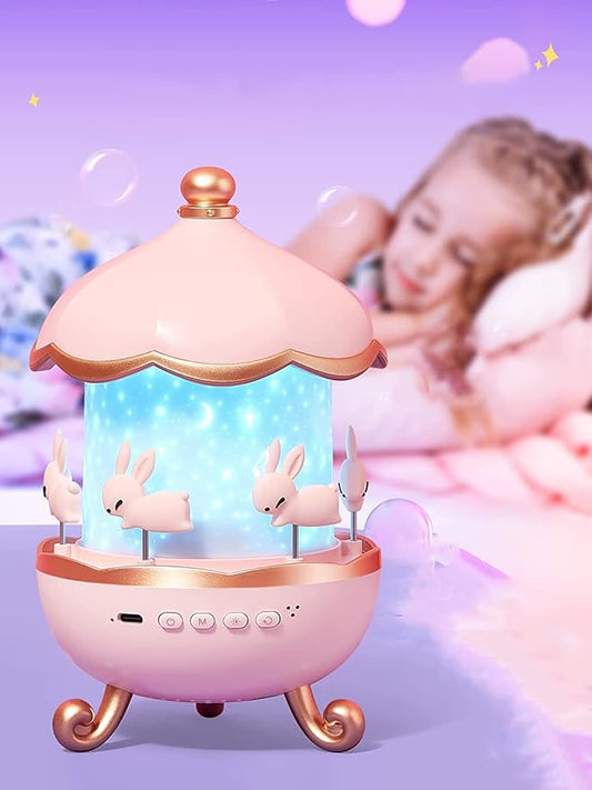 Starry Sky Music Night Light Projector | 360° BT Speaker