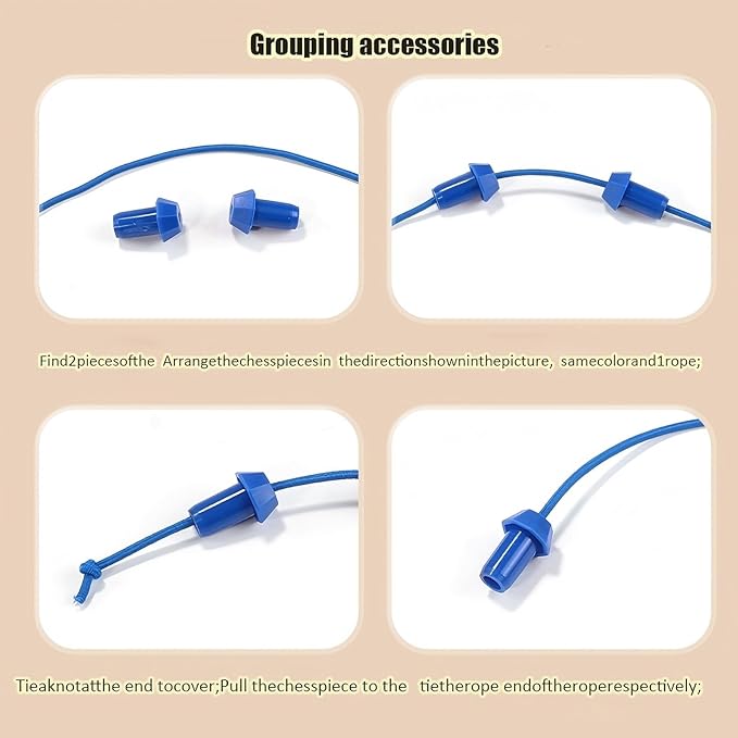 Mind Twister Rope Puzzle Toy