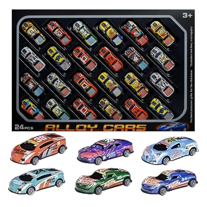 Mini Toy Car 24 pcs
