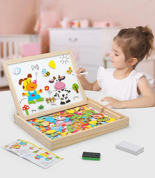 Animal Mgnetic Puzzle Board