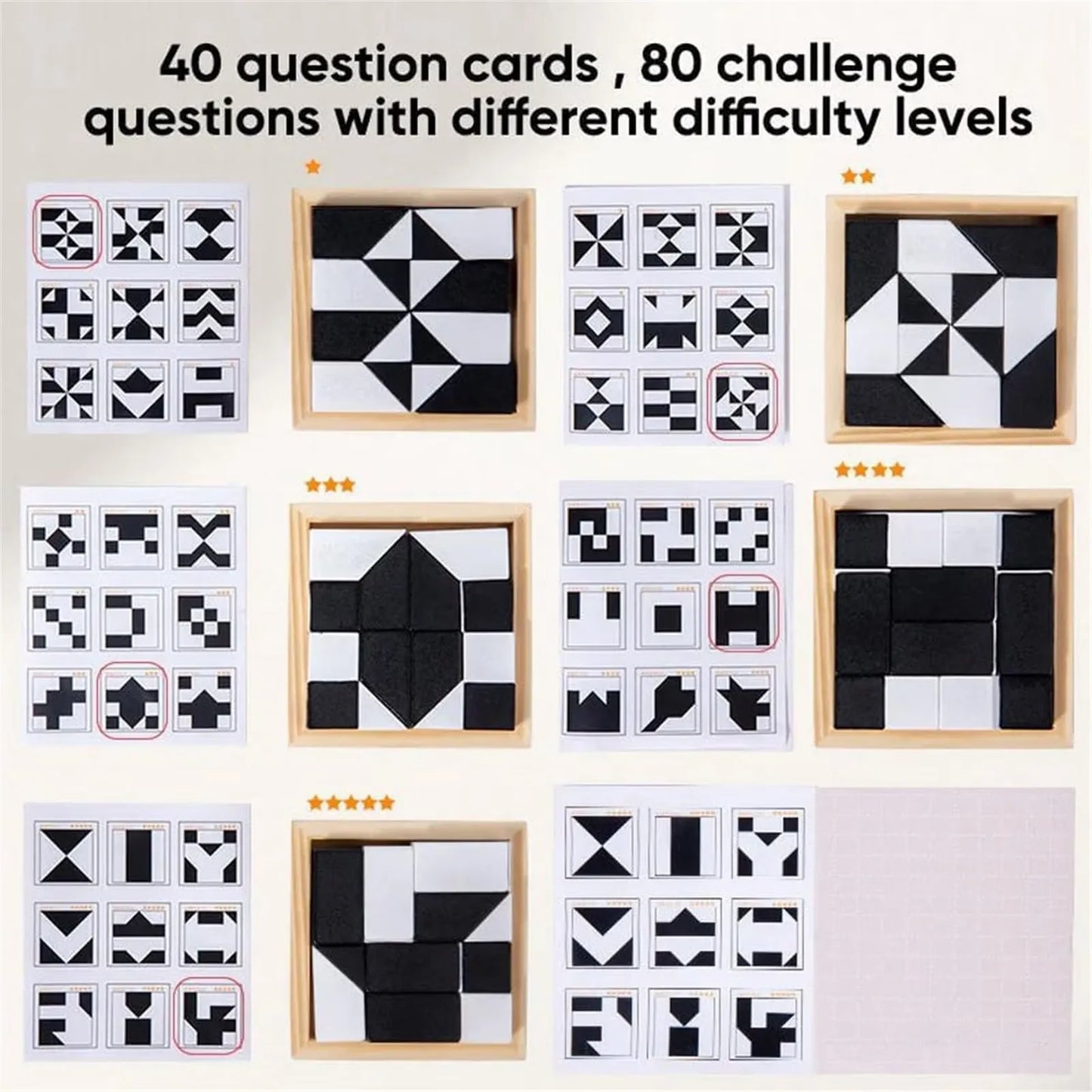 Creative Puzzle Blocks Toy