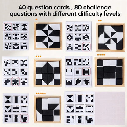 Creative Puzzle Blocks Toy