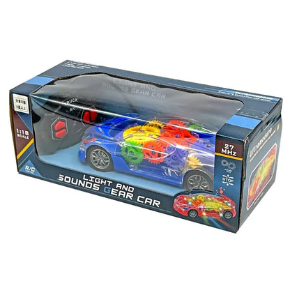 RC Mechanical Gear Car