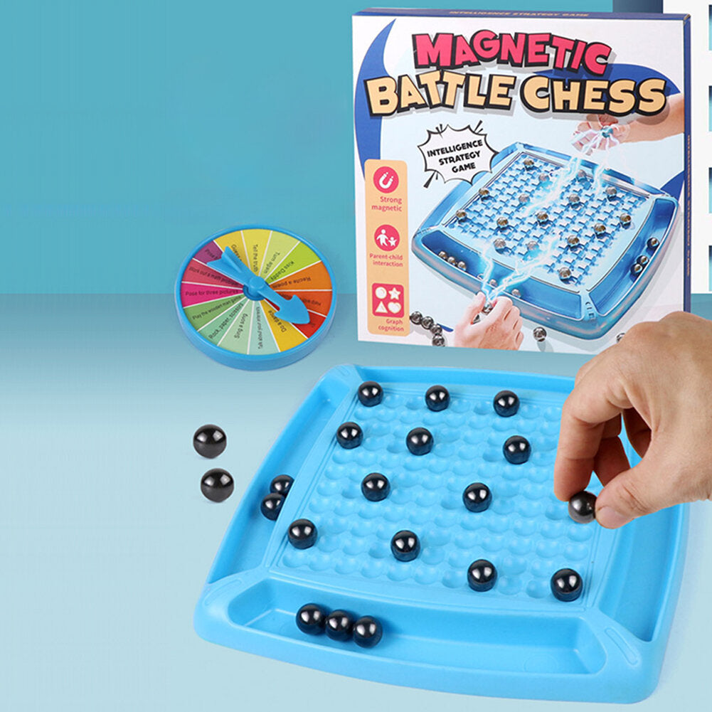 Magnetic Mind Battle – Strategy & Skill Board Game