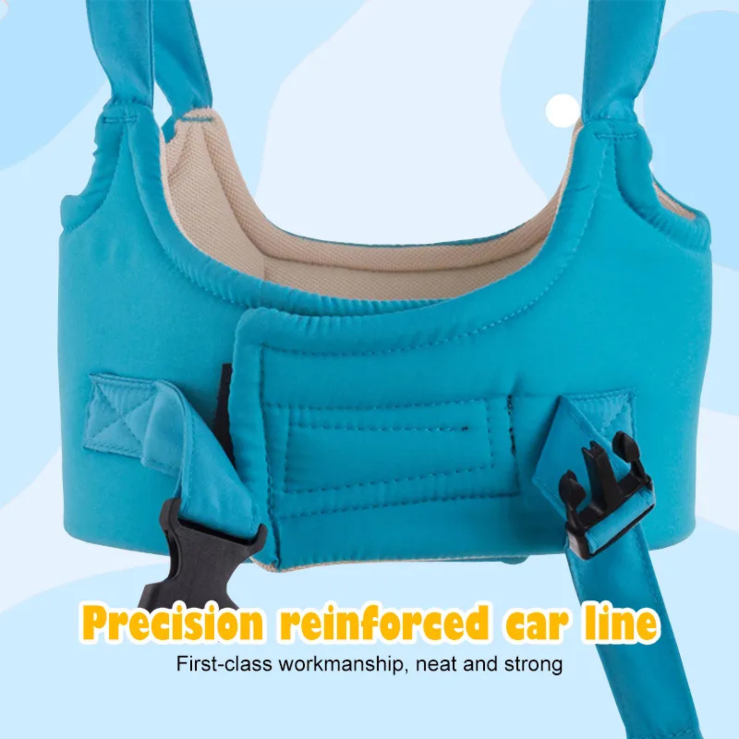 Baby Walking Harness – Adjustable Safety Support for Toddlers