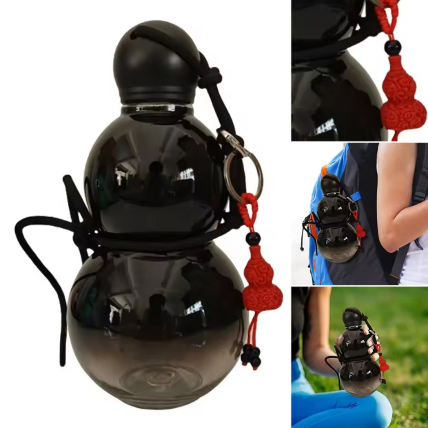 Chinese Retro Water Bottle