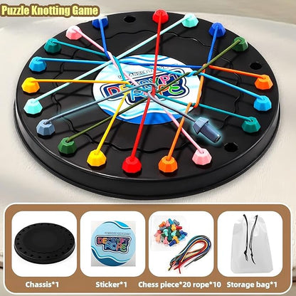 Mind Twister Rope Puzzle Toy
