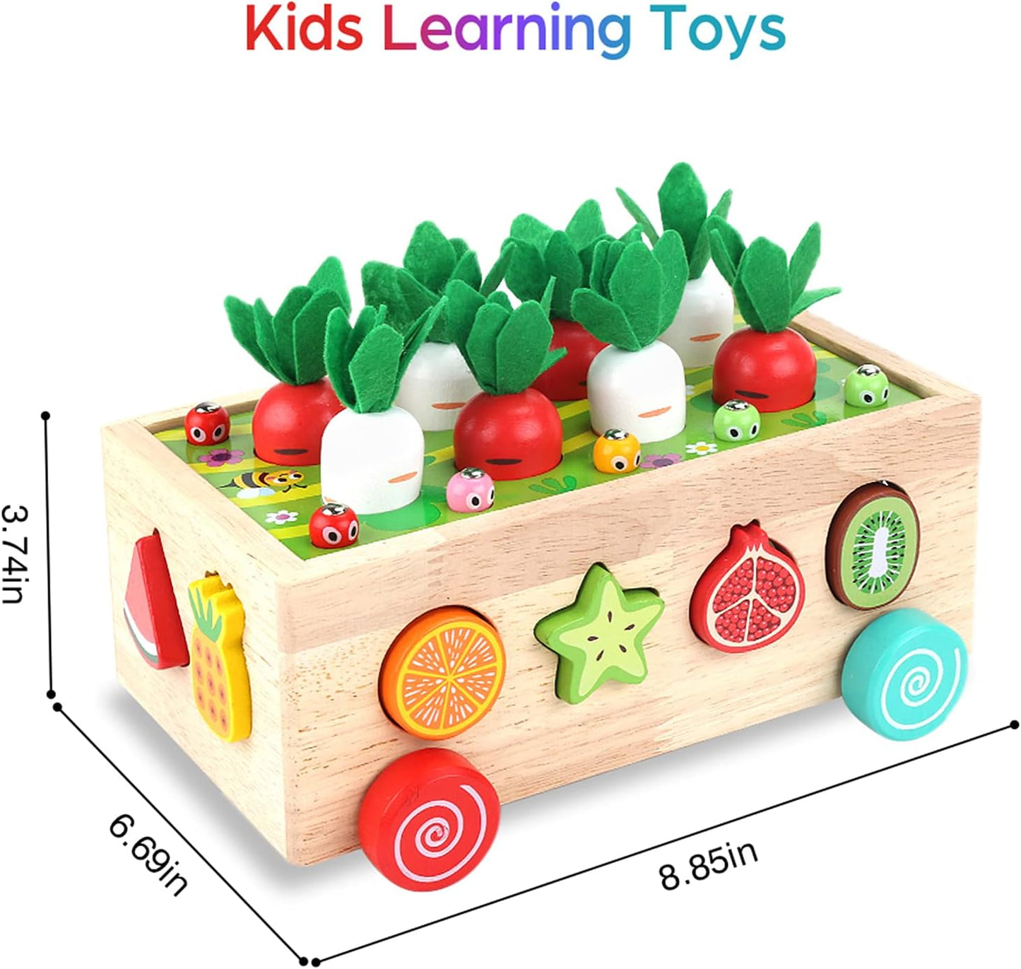 Montessori Wooden Garden Toy