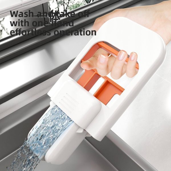 Mini Foldable Self-Squeeze Sponge Mop