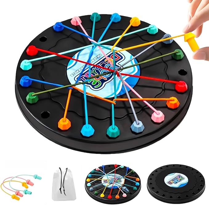 Mind Twister Rope Puzzle Toy