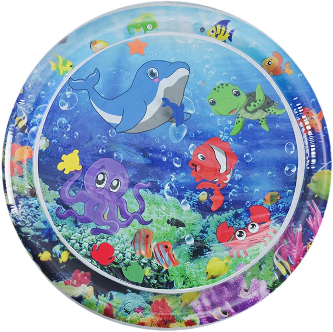 Premium Baby Tummy Time Water Play Mat – 100cm