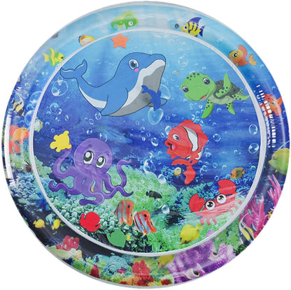 Premium Baby Tummy Time Water Play Mat – 100cm