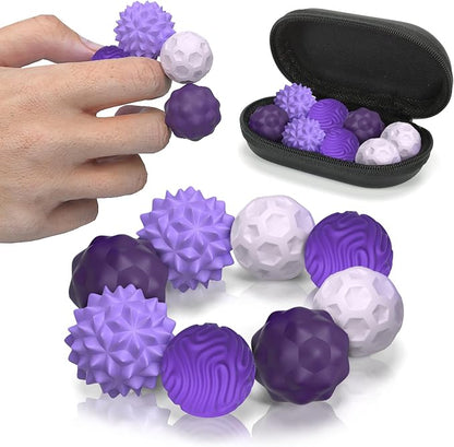 8 Pcs Magnetic Fidget Balls Set