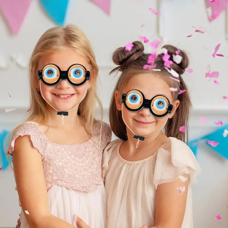 Crazy Eyes Funny Glasses