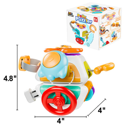 10-in-1 Baby Activity Cube Toy