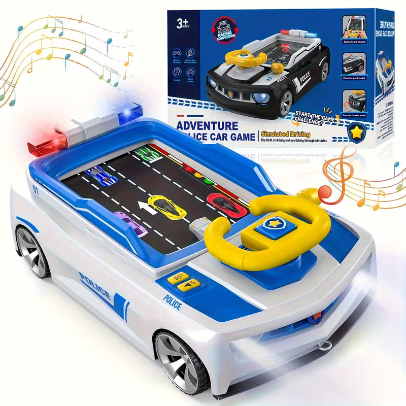 Racing Police Car – Adventure Car Driving Toy