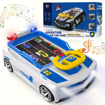 Racing Police Car – Adventure Car Driving Toy
