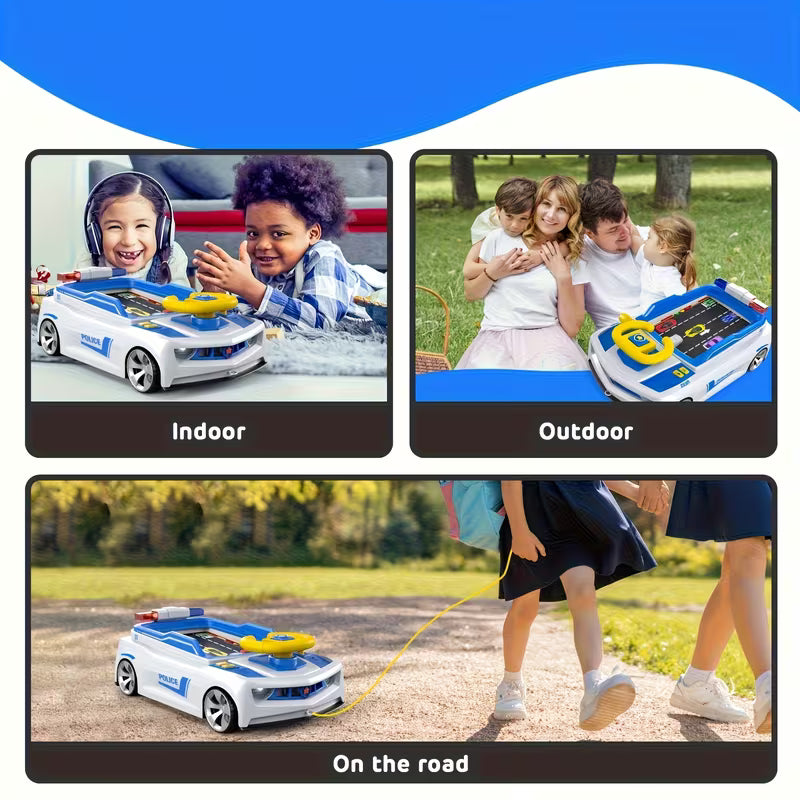 Racing Police Car – Adventure Car Driving Toy