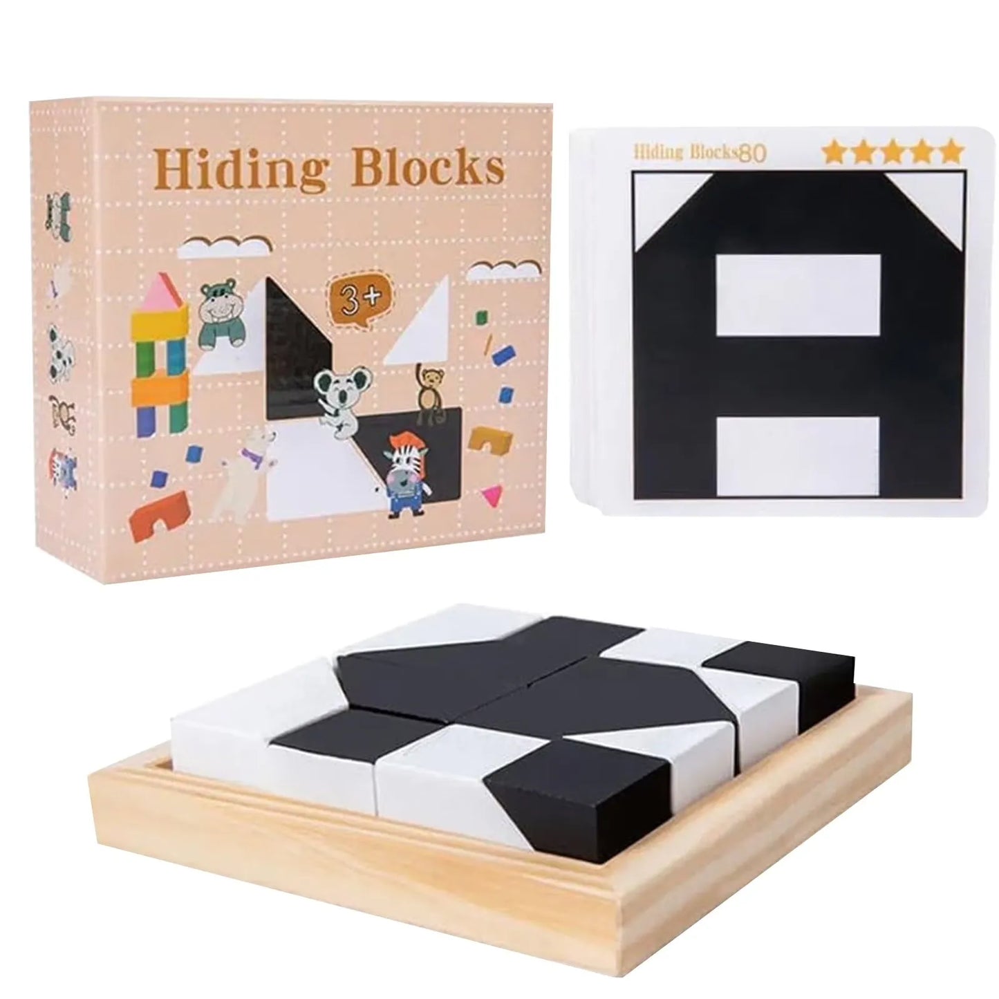 Creative Puzzle Blocks Toy