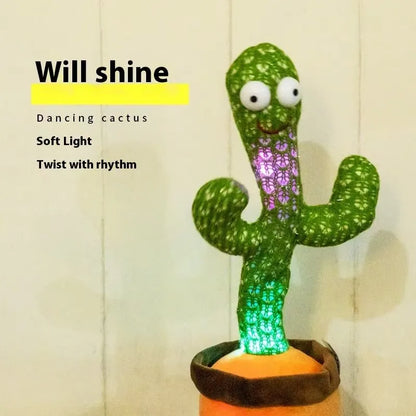 Dancing Talking Cactus Plush Toy