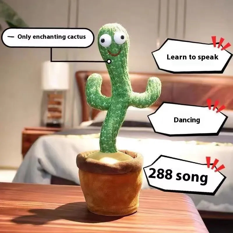 Dancing Talking Cactus Plush Toy