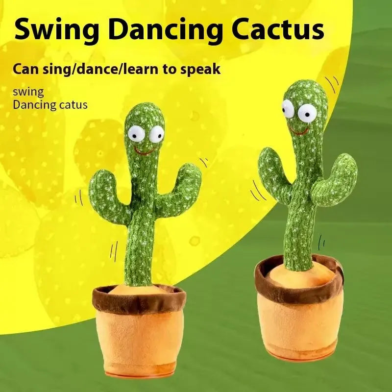 Dancing Talking Cactus Plush Toy