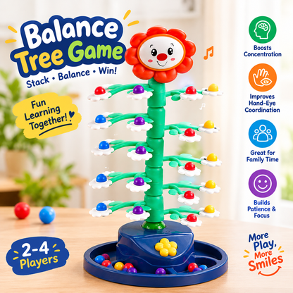 Dancing Sunflower Balance Learning Toy