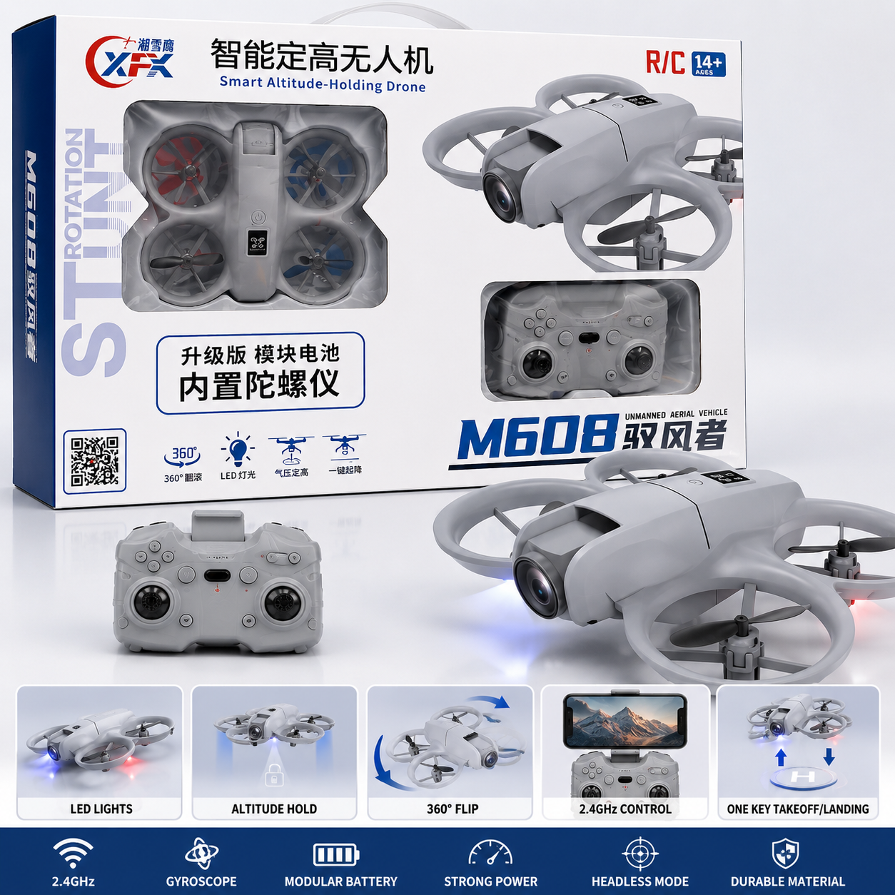 M608 Smart Stunt Drone
