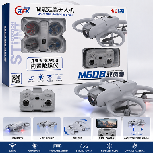 M608 Smart Stunt Drone