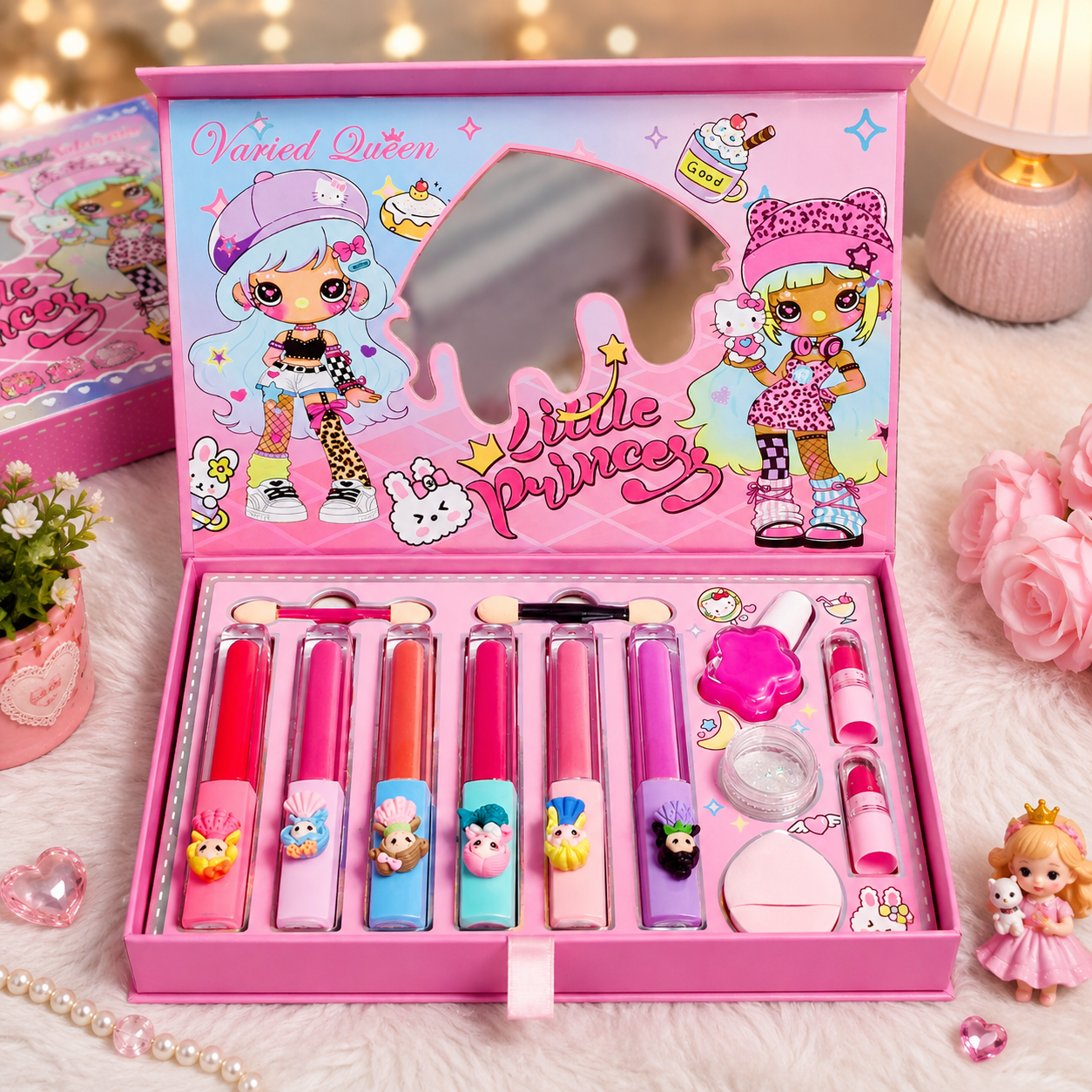 Cute Little Princess All-in-One Makeup Palette Set