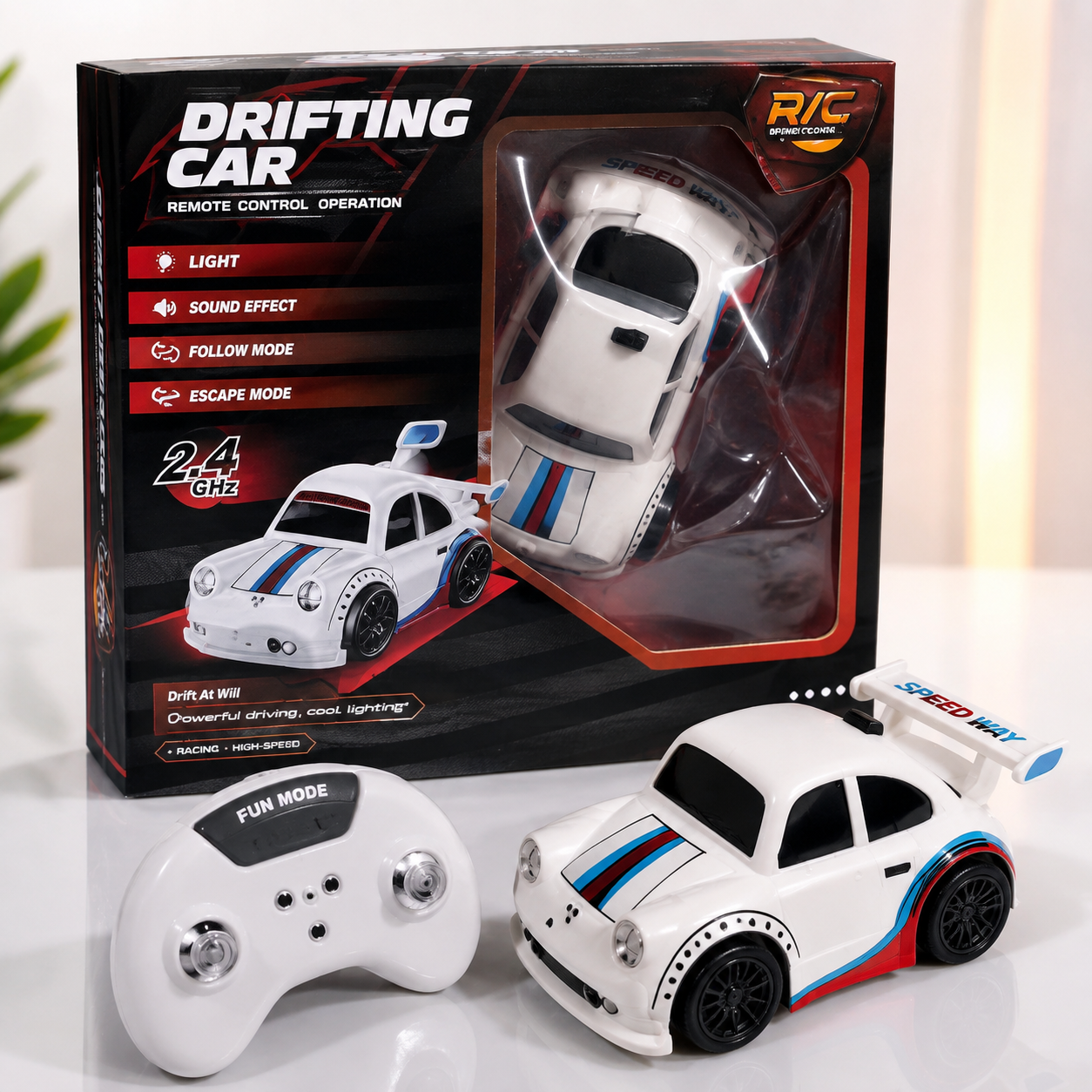 RC Drifting Car Toy Set