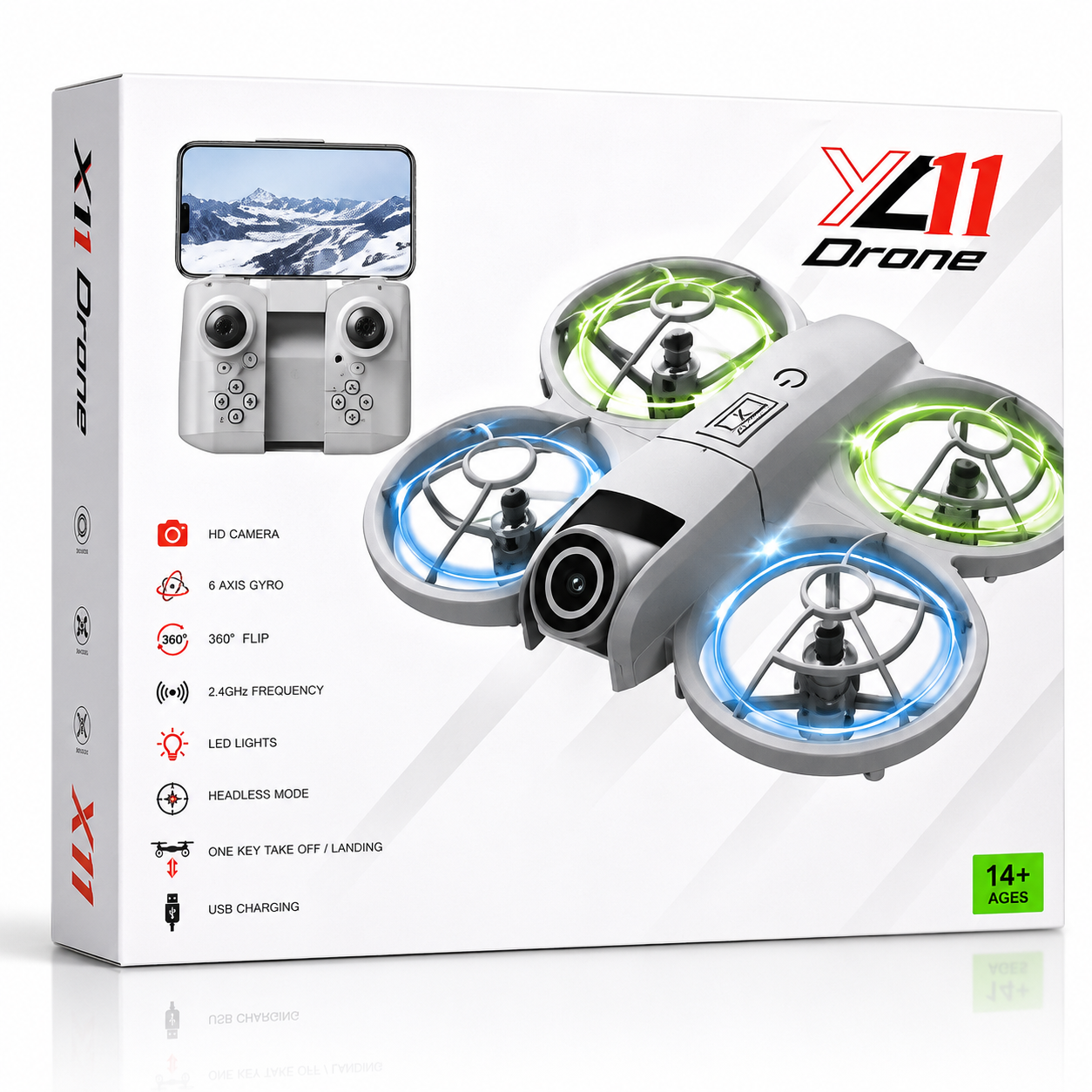YL11 Mini HD Camera Drone
