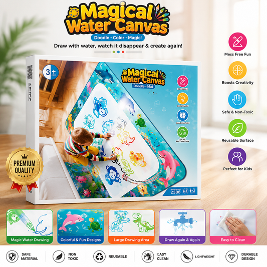 Magic Water Doodle Drawing Mat (50×40CM)