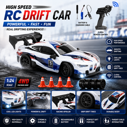 High-Speed RC Drift Car