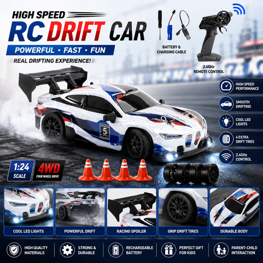 High-Speed RC Drift Car
