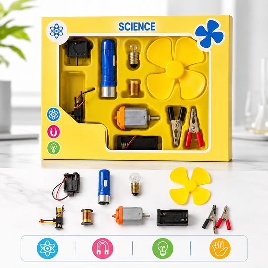 DIY Electronic Fan Science Experiment Kit