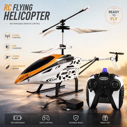 V Max HX-708 Metal RC Helicopter