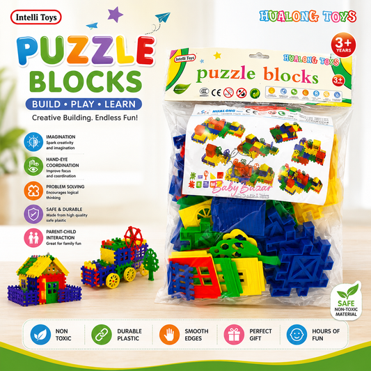 Kids Creative Puzzle Blocks Set