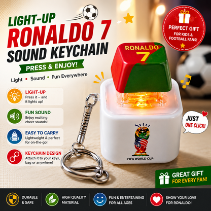 CR7 SUI KEYCHAIN || Rechargeable