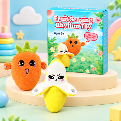 Fruit Sensing  Plush Toy