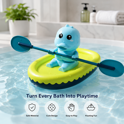 Floating  Dino Bath Toy for Kids