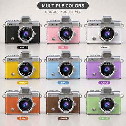 Mini Digital Camera with 1.47" LCD Screen