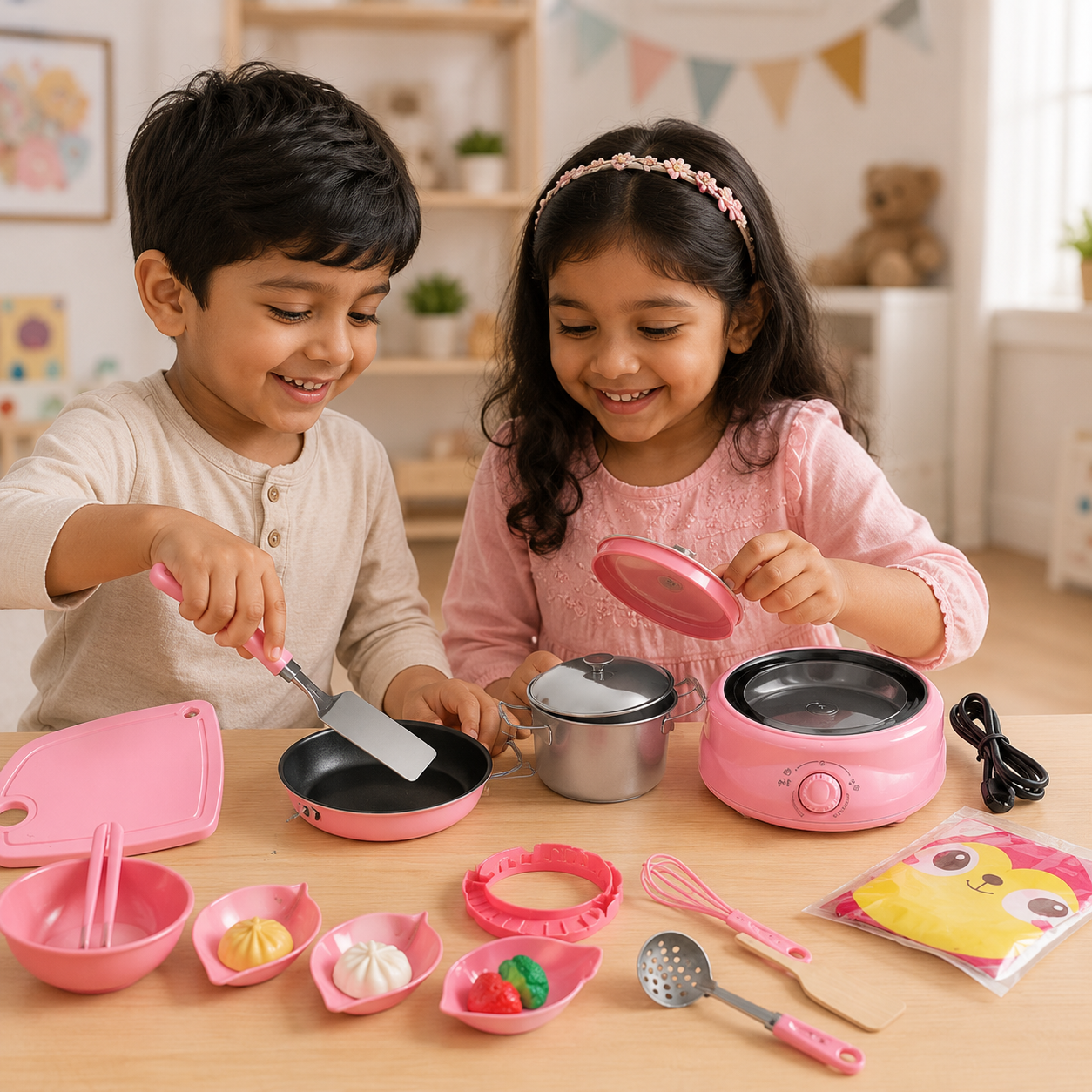 Real Cooking Kit for Kids