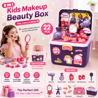 2-in-1 Kids Tool Bench & Storage Box